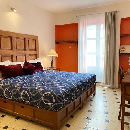 Hotel Dona Chela En Calvillo 外观 照片