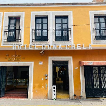 Hotel Dona Chela En Calvillo 外观 照片
