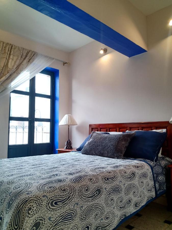 Hotel Dona Chela En Calvillo 外观 照片