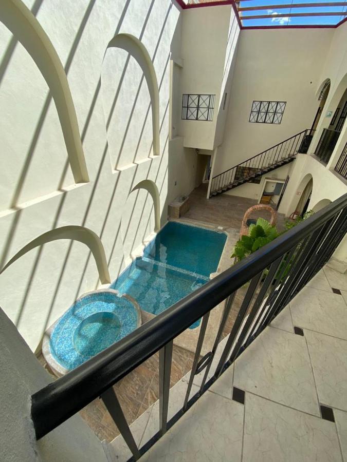 Hotel Dona Chela En Calvillo 外观 照片