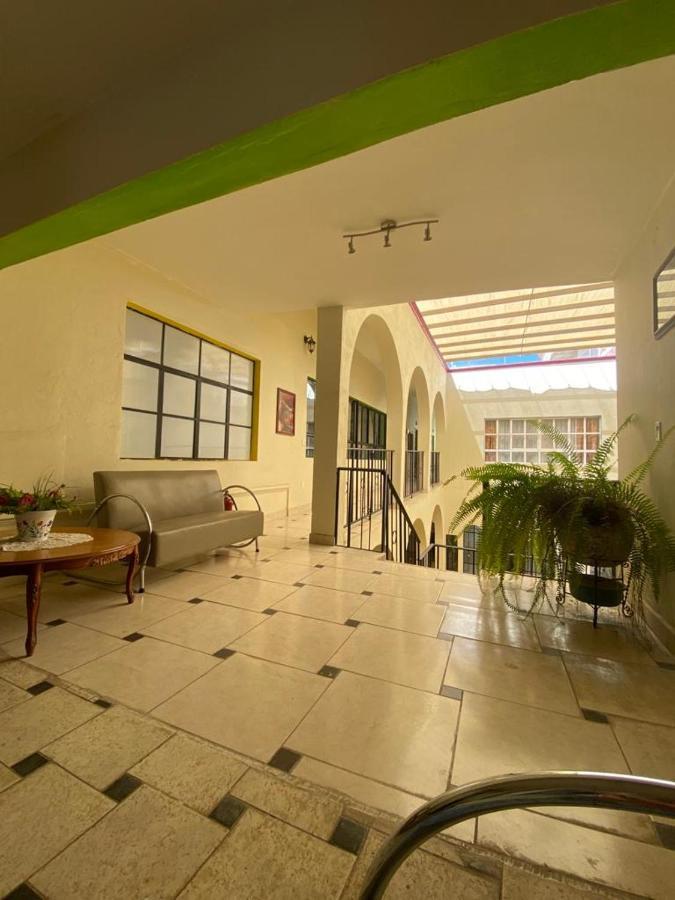 Hotel Dona Chela En Calvillo 外观 照片