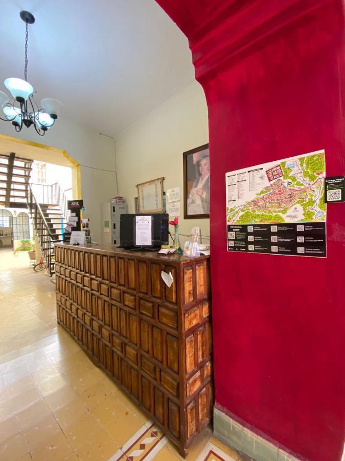 Hotel Dona Chela En Calvillo 外观 照片