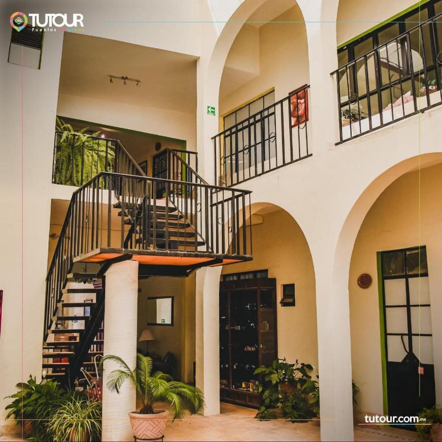 Hotel Dona Chela En Calvillo 外观 照片