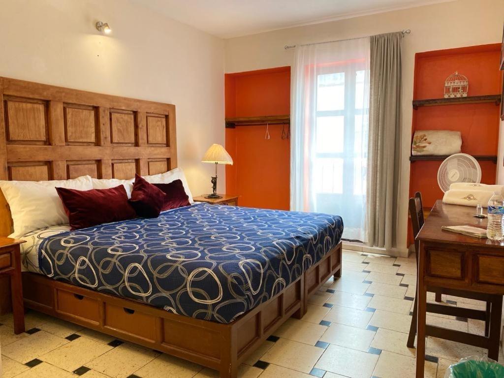 Hotel Dona Chela En Calvillo 外观 照片