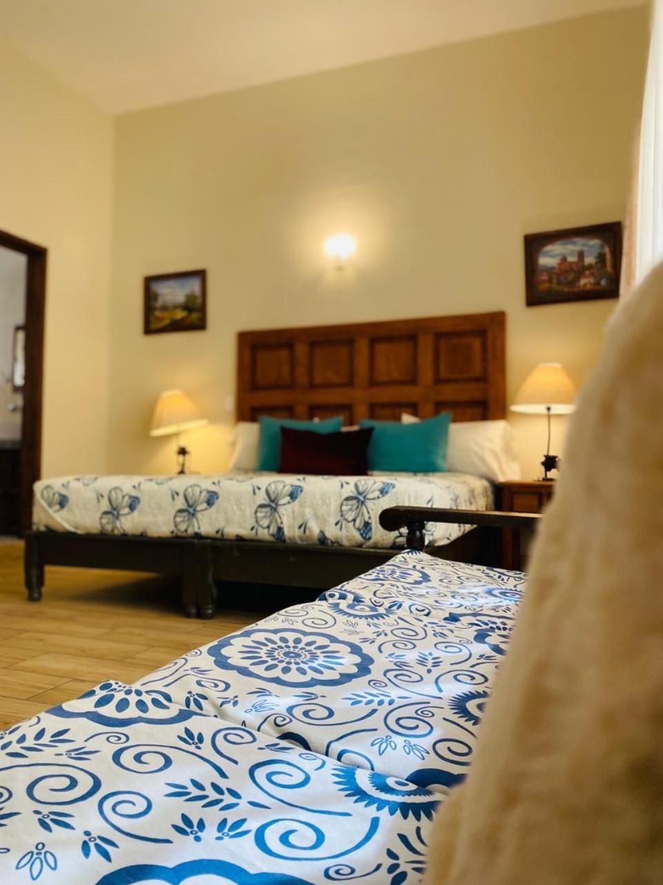 Hotel Dona Chela En Calvillo 外观 照片