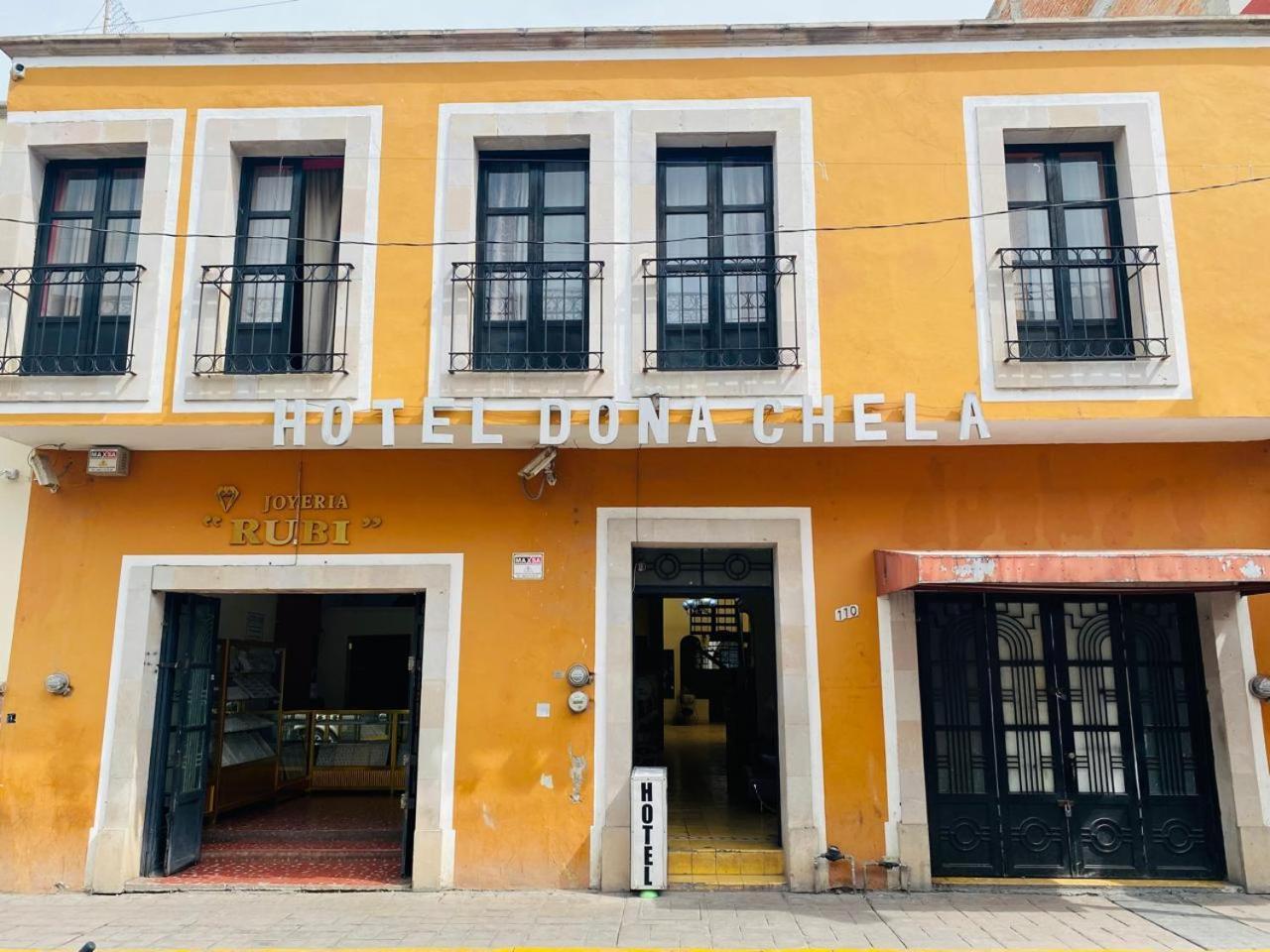 Hotel Dona Chela En Calvillo 外观 照片