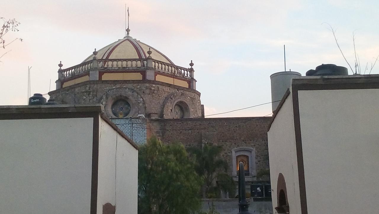 Hotel Dona Chela En Calvillo 外观 照片